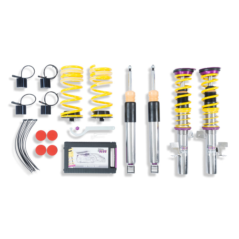 KW Coilover Kit V3 for 2017 Ford Focus RS - Mammoth Racing -