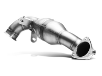 Akrapovic 07-14 MINI Cooper S (R56)/Cooper S Cabrio (R57) DownPipe w/ Cat (SS) - My Store