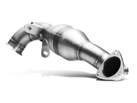 Akrapovic 07-14 MINI Cooper S (R56)/Cooper S Cabrio (R57) DownPipe w/ Cat (SS) - My Store