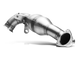 Akrapovic 07-14 MINI Cooper S (R56)/Cooper S Cabrio (R57) DownPipe w/ Cat (SS) - My Store