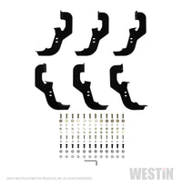 Westin 2019 Chevrolet Silverado/Sierra 1500 Crew Cab Non LD PRO TRAXX 5 Oval Nerf Step Bars - SS - Mammoth Racing -