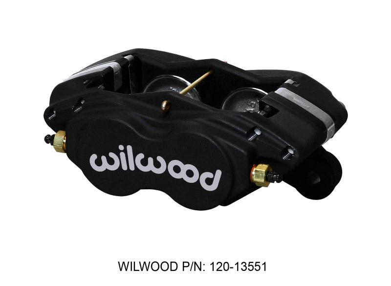 Wilwood Caliper-Forged Dynalite-M 1.75in Pistons 1.00in Disc - Mammoth Racing -