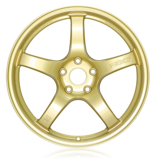 Gram Lights 57cr 17x9 +38 5x100 E8 Gold Wheel (Min Order Of 20) - Mammoth Racing -