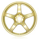 Gram Lights 57cr 17x9 +38 5x100 E8 Gold Wheel (Min Order Of 20) - Mammoth Racing -