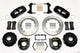 Wilwood Aero4 Rear P-Brake Kit 14.00in 58-64 Olds/Pontiac Ends 2.81in Offset - Mammoth Racing -