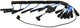 NGK BMW 325i 1987 Spark Plug Wire Set - Mammoth Racing -