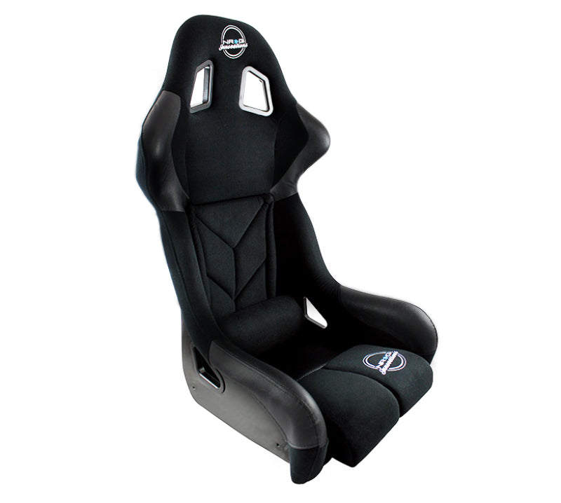 NRG FIA Competition Seat w/Competition Fabric & FIA Homologated Free Driving Position - My Store