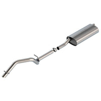 Borla 18-20 Jeep Wrangler JLU 3.6L V6 Climber Turn Down Exit Cat-Back Exhaust - Mammoth Racing -