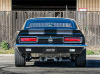 Borla CrateMuffler BBC 396/402/427 ATAK 2.5 inch ID Offset/Center 14in x 4.35in x 9in Oval Muffler - My Store