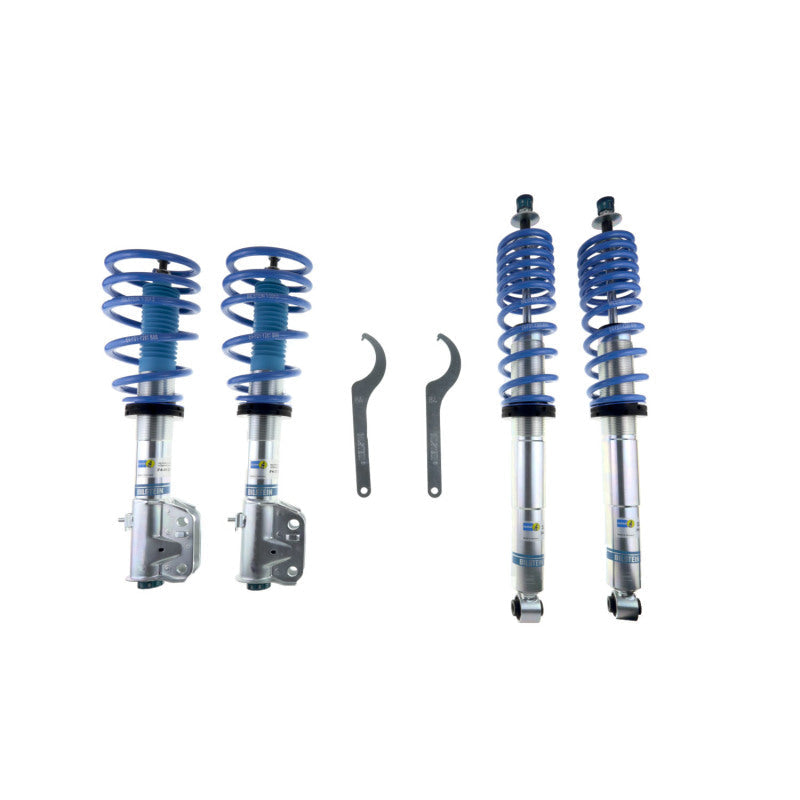 Bilstein B16 08-14 Mitsubishi Lancer Evolution Front and Rear Performance Suspension System - My Store