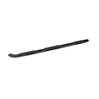 Westin 2015-2018 Chevy Silv 2500/3500 Crew Cab (8 ft Bed) Platinum 4 Oval WTW Nerf Step Bars - Black - Mammoth Racing -
