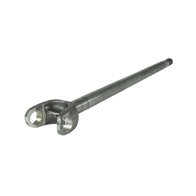 Yukon Gear 4340 Chrome-Moly Right Hand Replacement Inner Axle For Dana 44 JK Rubicon - Mammoth Racing -