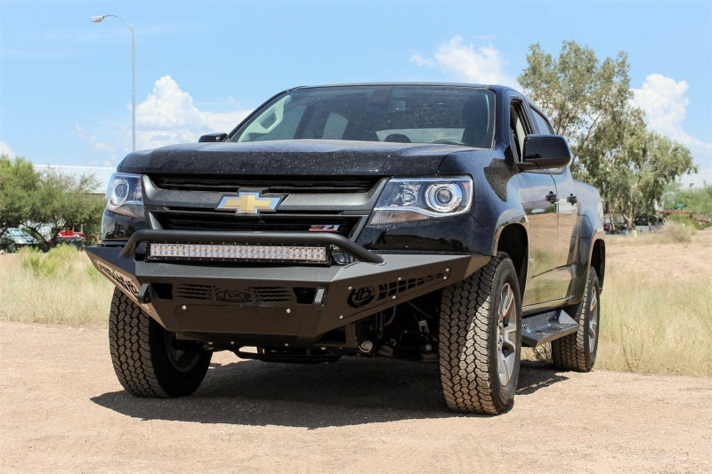 Addictive Desert Designs 15-18 Chevy Colorado HoneyBadger Front Bumper - My Store