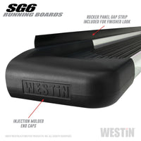 Westin Polished Aluminum Running Board 89.5 inches SG6 Running Boards - Polished - Mammoth Racing -