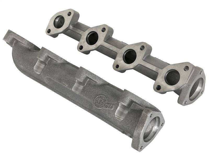 aFe BladeRunner Ported Ductile Iron Exhaust Manifold 08-10 Ford Diesel Trucks V8 6.4L (td) - My Store