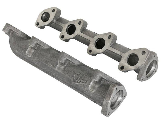 aFe BladeRunner Ported Ductile Iron Exhaust Manifold 08-10 Ford Diesel Trucks V8 6.4L (td) - My Store