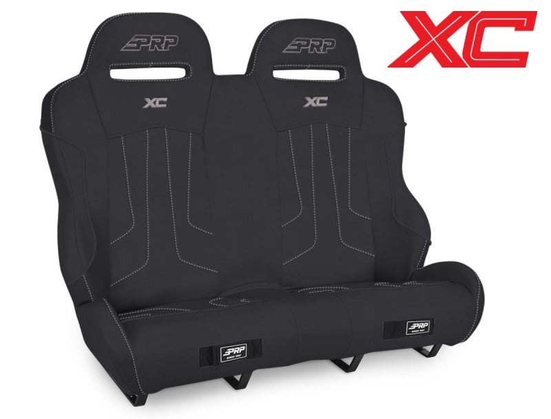 PRP Polaris RZR XC Suspension Bench - All Black - Mammoth Racing -