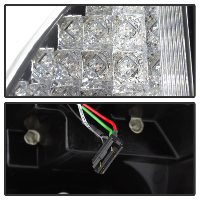 Spyder Dodge Magnum 05-08 LED Tail Lights Black ALT-YD-DMAG05-LED-BK - Mammoth Racing -