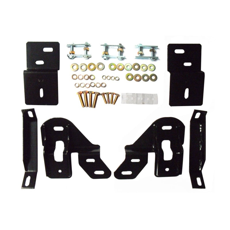 Westin 2009-2018 Dodge/Ram 1500 Crew Cab Platinum 4 Oval Nerf Step Bars - Black - Mammoth Racing -
