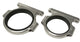 Fuelab Plate Mount Fuel Pump Billet Bracket Set - (2) Brackets for Each Pump - Mammoth Racing -