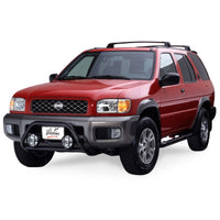 Westin Safari Light Bar Universal (10.75in mounting depth) - Black - Mammoth Racing -