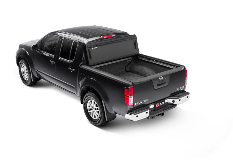 BAK 2022 Nissan Frontier 6ft Bed BAKFlip MX4 Matte Finish - Mammoth Racing -