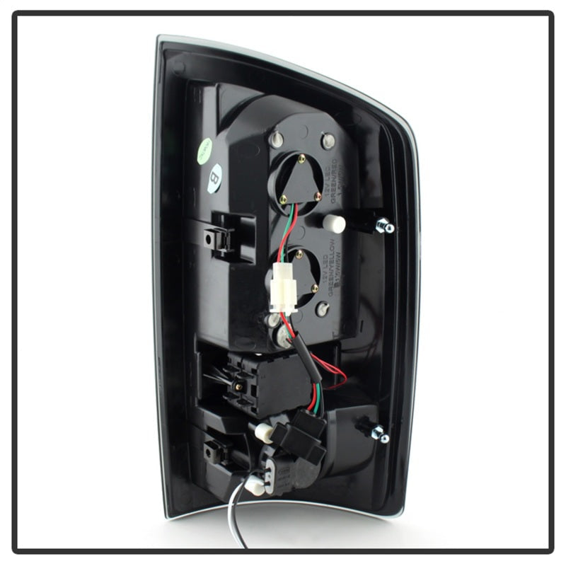 Spyder Dodge Ram 07-08 1500/Ram 07-09 2500/3500 LED Tail Lights Black Smoke ALT-YD-DRAM06-LED-BSM - Mammoth Racing -