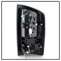 Spyder Dodge Ram 07-08 1500/Ram 07-09 2500/3500 LED Tail Lights Black Smoke ALT-YD-DRAM06-LED-BSM - Mammoth Racing -