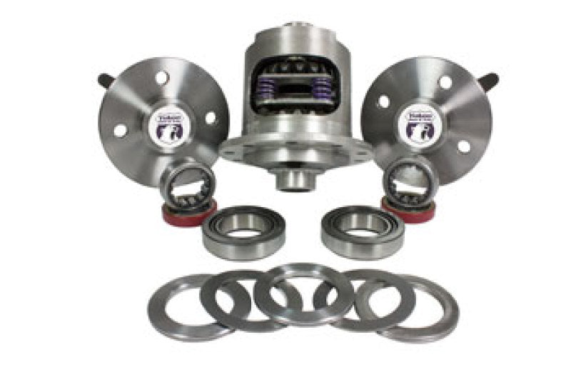 Yukon Gear 94-98 Mustang Axle Kit / 31 Spline / 5 Lug Axles w/ Duragrip Positraction - Mammoth Racing -