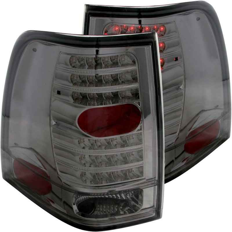 ANZO 2003-2006 Ford Expedition LED Taillights Smoke - My Store
