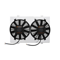 Mishimoto 93-95 Mazda RX7 w/ LS Engine Swap Aluminum Fan Shroud Kit - Mammoth Racing -