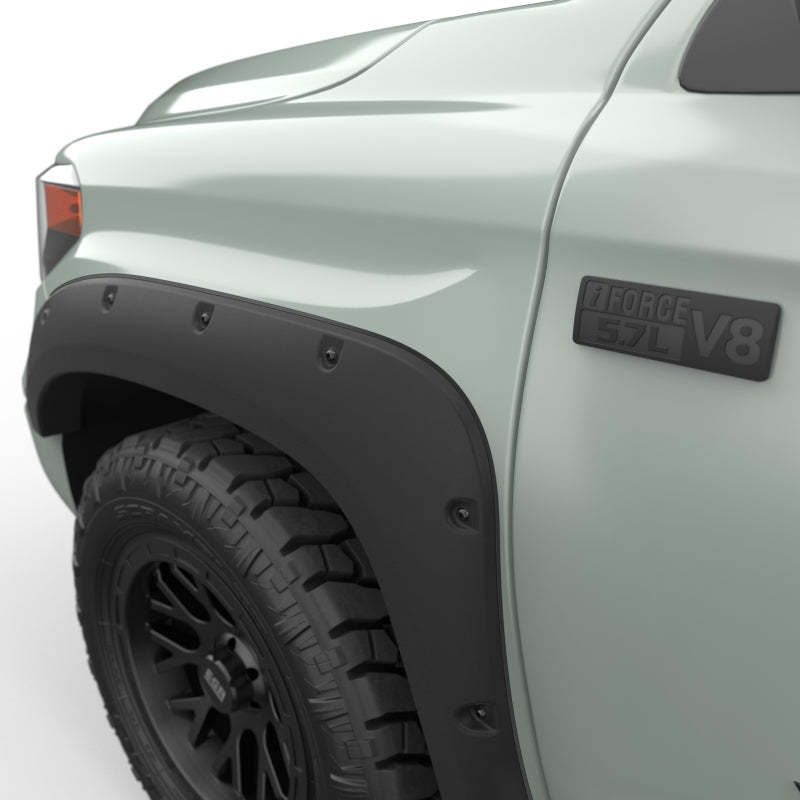 EGR 14+ Toyota Tundra Bolt-On Look Fender Flares - Set - Matte - Mammoth Racing -