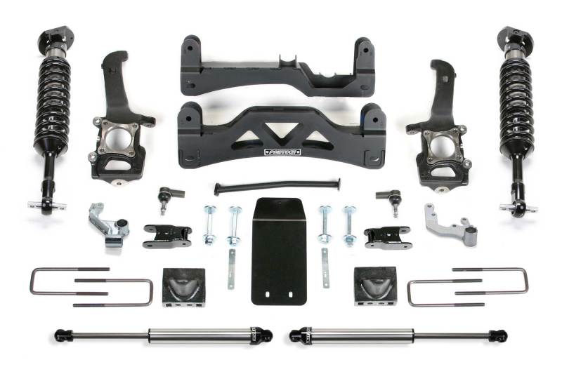 Fabtech 09-13 Ford F150 4WD 6in Perf Sys Gen II w/Dlss 2.5 C/O & Rr Dlss - Mammoth Racing -