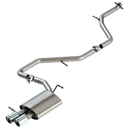 Borla 20-21 Corolla SE/XSE 2.0L AT FWD 4DR S-Type Cat-back - Mammoth Racing -