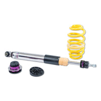 KW Coilover Kit V3 2017+ Audi A4 (B9) Sedan w/ Electronic Dampers - Mammoth Racing -