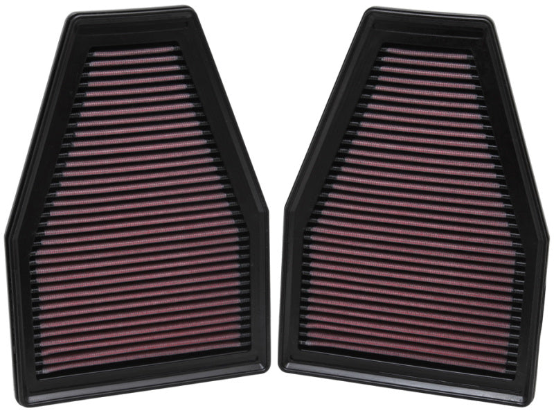 K&N Replacement Air Filter 12-13 Porsche 911 3.4l / 12 911 3.8l / 13 911 3.6l / 13 911 Carrera 3.8l - Mammoth Racing -