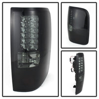 Spyder Ford F150 side 04-08 (Not Fit Heritage & SVT)LED Tail Lights Blk Smke ALT-YD-FF15004-LED-BSM - Mammoth Racing -