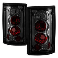 Spyder Ford Excursion 00-06/Econoline 150/250/350/450/550 95-06 Euro Tail Lights Smk ALT-YD-FEC00-SM - Mammoth Racing -
