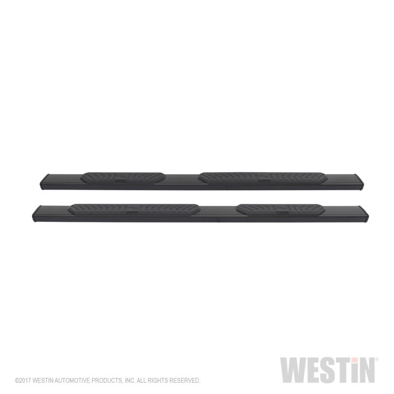 Westin 2005-2017 Nissan Frontier Crew Cab R5 Nerf Step Bars - Black - Mammoth Racing -
