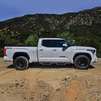 Westin/HDX 2022 Toyota Tundra Double Cab Drop Nerf Step Bars - Textured Black - Mammoth Racing -