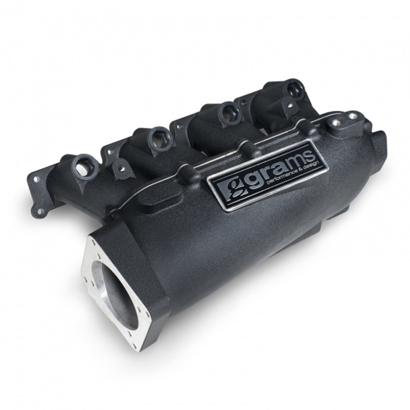 Grams Performance VW MK4 Small Port Intake Manifold - Black - Mammoth Racing -