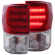 ANZO 2007-2013 Toyota Tundra LED Taillights Red/Clear G2 - Mammoth Racing -