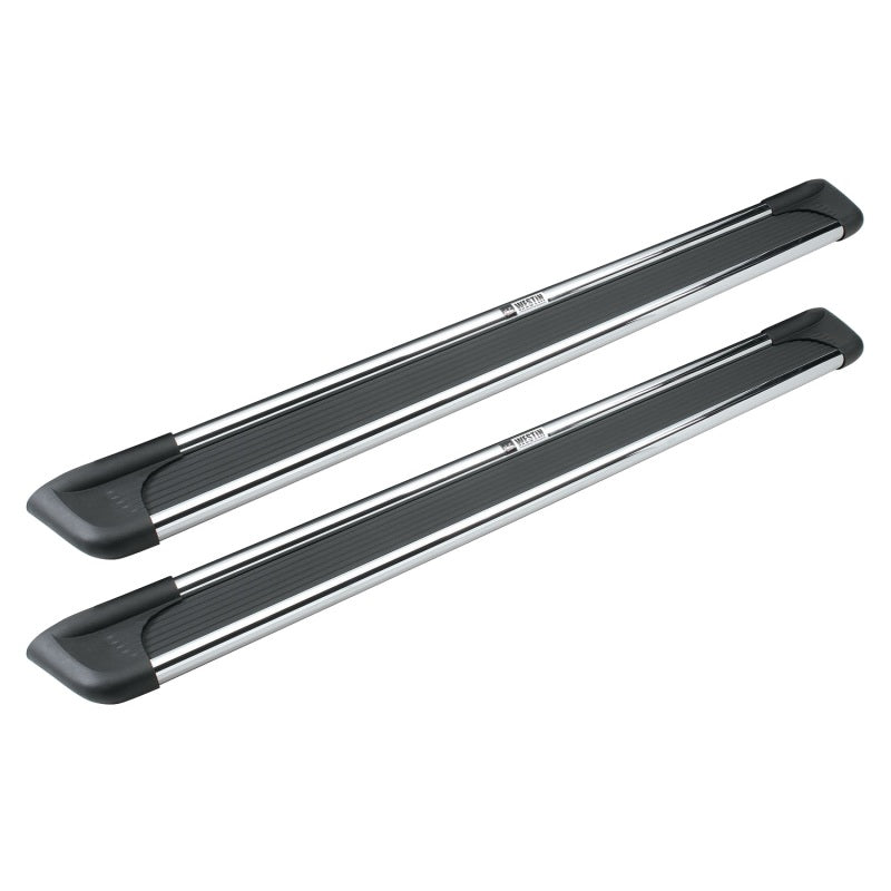 Westin Sure-Grip Aluminum Running Boards 93 in - Polished - Mammoth Racing -