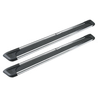 Westin Sure-Grip Aluminum Running Boards 85 in - Polished - Mammoth Racing -