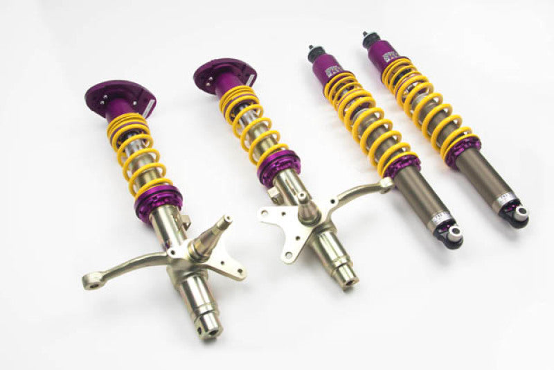 KW Coilover Clubsport Kit 2-Way Porsche 911 G-Body - Mammoth Racing -