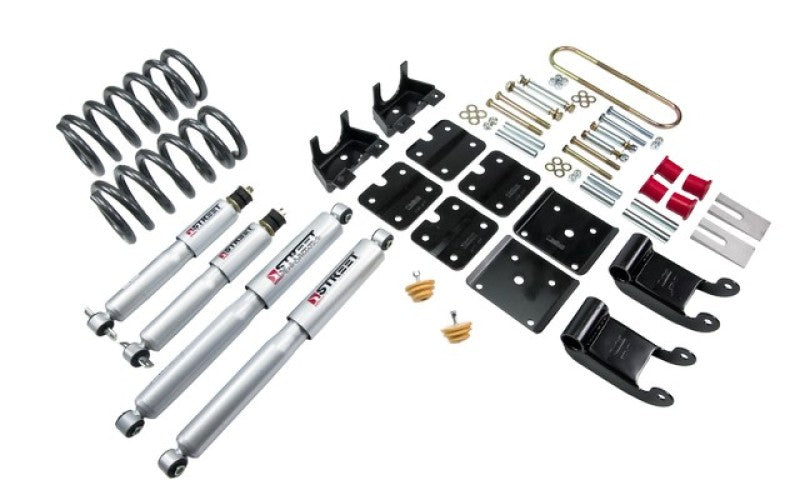 Belltech Lowering KIT W/ SP Shocks - Mammoth Racing -