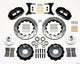 Wilwood Narrow Superlite 6R Front Hub Kit 14.00in Drilled 79-87 GM G Body - Mammoth Racing -