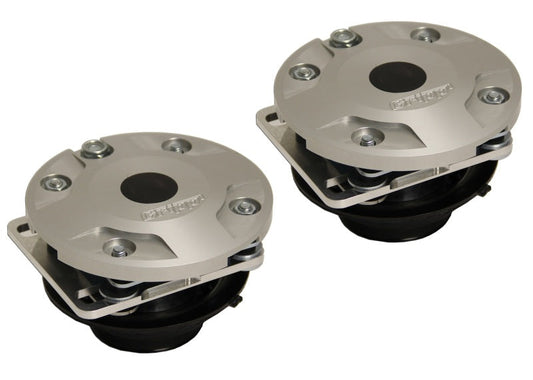 BBK 05-14 Mustang Caster Camber Plate Kit - Silver Anodized Finish - My Store