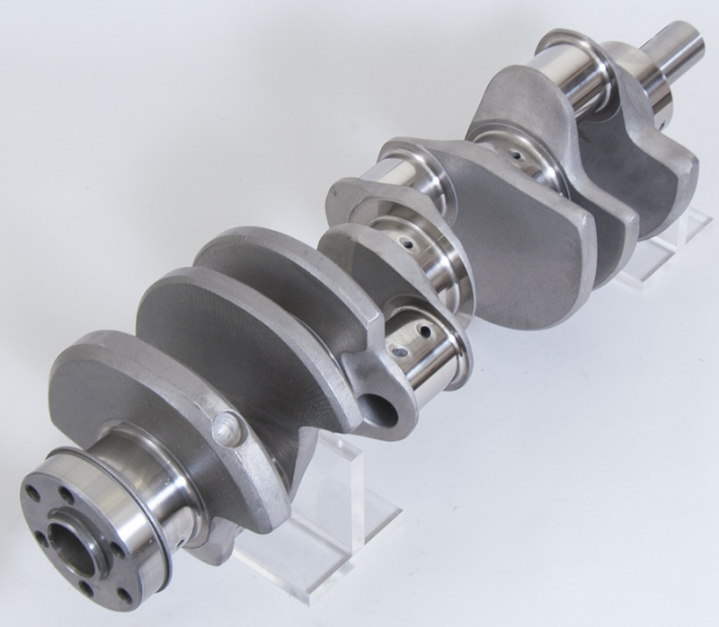 Eagle Ford 351 Windsor 4.000in Stroke 2.100in Rod Journals Internal Balanced Forged Steel Crankshaft - Mammoth Racing -