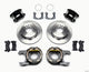 Wilwood D154 P/S Park Brake Kit New Big Ford 2.50in Off Front Mount - Mammoth Racing -
